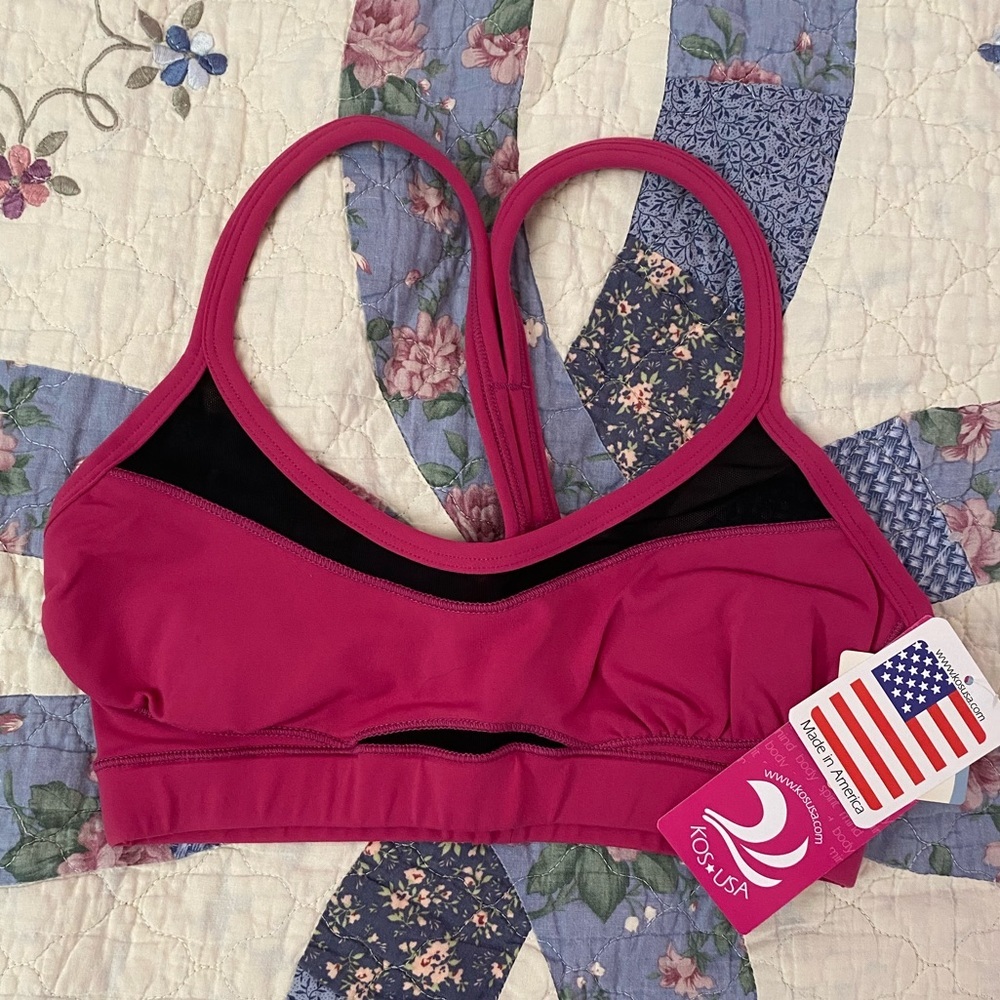 Sports Bra | Athleisure Women Wear | Women Bra | Workout Bra Size Small | Bra
